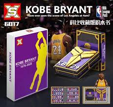 Season one' gets posthumous release. Anyone Have Any Information On The Book Sets Particularly The Kobe Bryant One Lepin