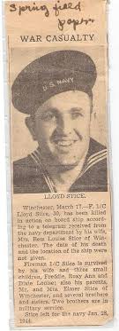 As Memorial Day approaches, I'd like to remember my Uncle Steve who died