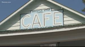 The menu from the whistle stop cafe in juliette, ga. Fried Green Tomatoes Series Could Boost Juliette Economy 13wmaz Com