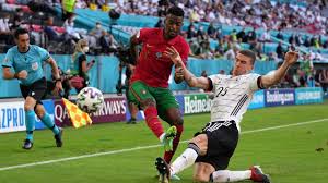 يستضيف منتخب ألمانيا نظيره البرتغال، على ملعب أليانز آرينا، مساء اليوم السبت ببطولة كأس أمم أوروبايورو 2020، والتي ستقام خلال الفترة من 11 يونيو إلى 11 يوليو. Nu Jqrkv2w6 Bm