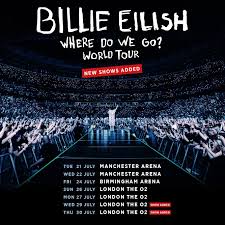 How much are billie eilish tickets. Billie Eilish On Twitter Uk Due To Overwhelming Demand Billie Has Added Two Additional Shows In London At The O2 Arena Tickets For All Uk Shows Go On Sale In 1 Hour