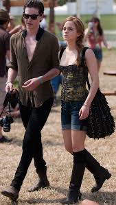 She was first seen with him in italy on october 19. Emma Watson At Glastonbury With New Boyfriend George Craig Photos Huffpost