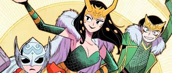 Lady loki is a character from loki laufeyson. Lady Loki Thor S Villainous Sister Returns To Marvel Comics Informone