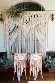 Maybe you would like to learn more about one of these? 410 Best Macrame Wedding Ideas Macrame Wedding Wedding Macrame