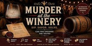 MURDER AT THE WINERY: A VINE & VIBES MYSTERY