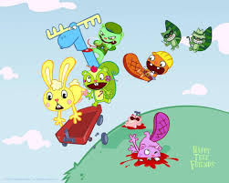Happy tree friends are cute, cuddly animals whose daily adventures always end up going horribly wrong. Image Gallery For Happy Tree Friends Tv Series Filmaffinity
