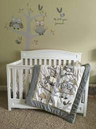Levtex Baby Night Owl Crib Set Avery S Nursery Baby Room Themes Baby Owl Nursery Owl Baby Rooms