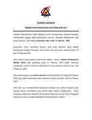 Borang keahlian diserahkan wakil kumpulan berkenaan yang juga bekas naib pengerusi 3 amanah kota raja, jaafar samsuddin kepada pengerusi bersatu selangor. Jpa Bp Spt B01d Portal Pencen Jpa