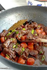 This easy mongolian beef recipe is better than chinese takeout and pf chang's. Braised Beef Filipino Chinese Style Foxy Folksy