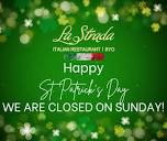 La Strada Italian Restaurant | Facebook