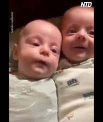 Baby Twins Love Mommy Singing