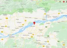 The quake was recorded at 7.51 am with its epicentre somewhere. 5 1 Magnitude Earthquake Rocks Assam Guwahati News Times Of India