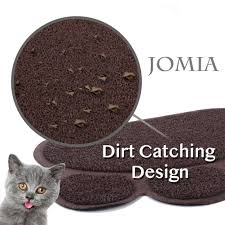 Jomia Pet Dog Cat Puppy Kitten Dish Bowl Food Water Feeding Placemat Pvc Nonslip Cat Litter Mat Paw Shape Brown Find Out M Cat Litter Mat Cat Feeding Dog Cat