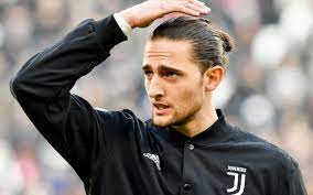 @adrienrabiot_25 has the most elegant hair in the world. Chelsea And Barcelona Set For Summer Battle For Juventus Midfielder