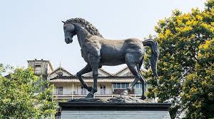 The history behind Kala Ghoda getting ...