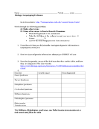 (find the answers to the following questions in this area. Human Karyotyping Activity