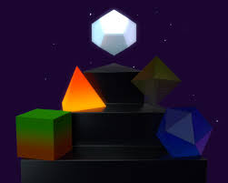 There are 5 regular platonic solids: Platonic Elements Animations Blender Artists Community
