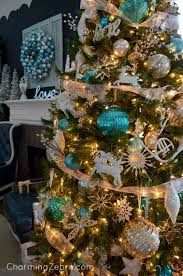 Christmas Turquoise Christmas Tree Turquoise Christmas Christmas Tree Themes