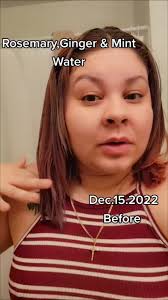 Ginger Rosemary and Cinnamon for Hair Before and After