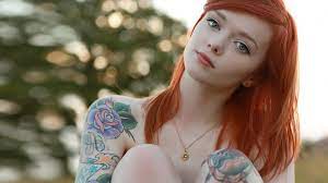 For me it's really important that every one of my tattoos is personally drawn and that we can find the perfect solution to what you have in mind. Redhead Women Tattoo Wallpapers Hd Desktop And Mobile Backgrounds