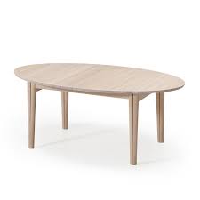 Free shipping on orders over 30€ Skovby Design At 4living Oak Extending Dining Table Ellipse 78