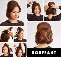 Coiffure simple et rapide cheveux courts coiffure facile idées coiffure soirée pour les fêtes de noël rapides et. Coiffure De Fete Facile A Faire Pour Les Dames A Cheveux Courts