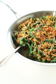 Vegan Green Bean Casserole Minimalist Baker Recipes Recipe Vegan Green Bean Casserole Green Bean Casserole Vegan Thanksgiving Recipes