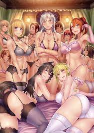 Anime :: isekai harem monogatari :: AO :: tachibana omina :: aina (isekai  harem monogatari) :: filia shiora :: leonora ofallon :: llusse :: mila  micola :: tianne rutheim - JoyReactor