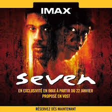 🎞️ Venez re.d&eacute;couvrir Seven en IMAX 📍Path&eacute; Saran 📆 &agrave; partir du 22 janvier
