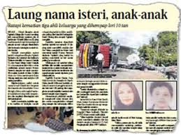 Kemalangan kemal angan jalan j alan raya raya pengenalan isu / definisi. Kemalangan Jalan Raya Pemandu Lori Ditahan Polis