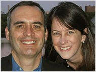 Nicole St. Clair, Kevin Knobloch