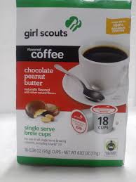 2/3 cup (80 grams) powdered sugar. Chocolate Peanut Butter Single Brew Coffee Cups K Cup Girl Scouts 6 03 Oz