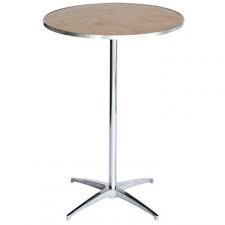Partyrentals Us Catering Equipment Rental New York City Round Cocktail Tables Cocktail Tables Fitted Tablecloths