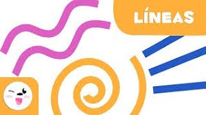 Páginas de colorear para niños de 2 a 3 años. Las Lineas Para Ninos Geometria Para Ninos Youtube