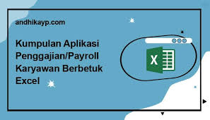 Masukan koding dibawah ini dengan tepat. Kumpulan Aplikasi Penggajian Karyawan Excel Payroll Gratis Andhikayp