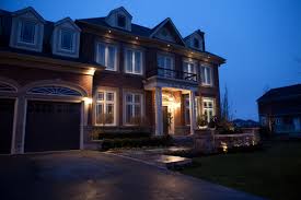 Led Soffit Lighting On A Traditional Home Traditional Exterior Toronto By Lighting Innovation Design Inc