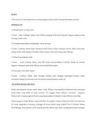 Watak dan perwatakan watak utama : Https Pdfcoffee Com Download Folio Leftenan Adnan Wira Bangsa Pdf Free Html