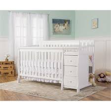 Baby cribs 4 in 1 convertible. Dream On Me 5 In 1 Brody White Convertible Crib With Changer Overstock 11951681