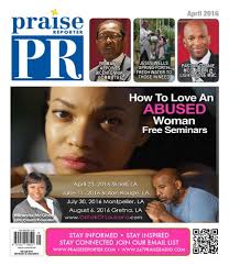 Praise Reporter November 2011 by celeste payne