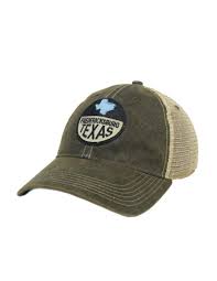 Fred The Split Circle Adjustable Cap Barefoot Campus Outfitter Adjustable Cap Cap Fredericksburg
