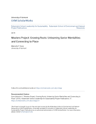 Masters Project: Growing Roots: Unlearning Savior Mentalities and  Connecting to Place