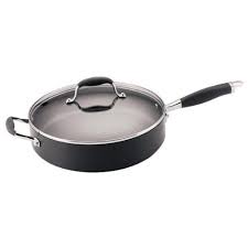 Anolon Advanced Hard Anodized Nonstick 5quart Covered Saut With Helper Handle Gray For More Information Visit Image Link Anolon Cookware Saute Pan Anolon