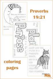 This bible verse coloring page features a paraphrase of james 1:19. Proverbs 19 21 Coloring Pages Teaching Faith 3 Boys And A Dog