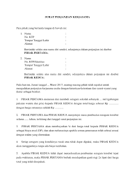 Contoh surat ganti rugi ke supplier. Surat Perjanjian Kerjasama Konveksi Pdf