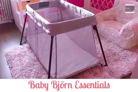 Video Review Baby Bjorn Travel Crib Light And Baby Bjorn Essentials Momtrends