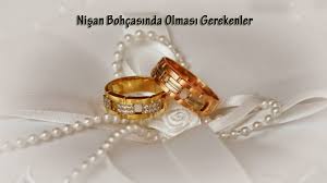 Sana düşen özellikle belirtmek isterim ki gelin çeyizi; Sefamerve Nisan Bohcasinda Olmasi Gerekenler