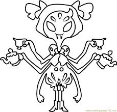 They can download or print the various characters of undertale coloring pages which are printable online. Muffet Undertale Coloring Page For Kids Free Undertale Printable Coloring Pages Online For Kids Coloringpages101 Com Coloring Pages For Kids