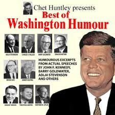 Chet Huntley and Kenneth B. Keating