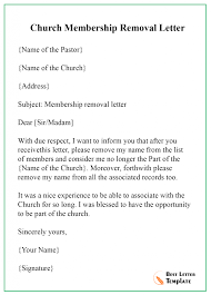 (included here on the following page) yir, graham from: Membership Cancellation Letter Template Format Sample Example