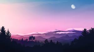 Maybe you would like to learn more about one of these? 1920x1080 Evening Landscape Minimal 4k Laptop Full Hd 1080p Hd 4k Wallpapers Images Backgrounds Photos And Pictures